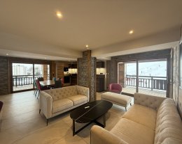Appartement 8 personnes dans une résidence neuve sur le front de neige
