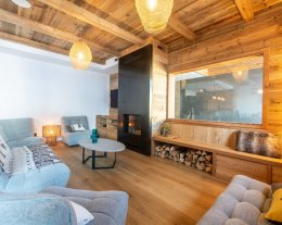 Piscine privative chauffée et à 100m des pistes