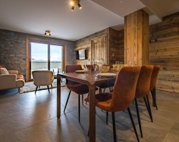 Appartement 6 personnes dans une résidence neuve sur le front de neige