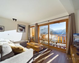 Appartement 3 pièces 4 pers dans résidence neuve