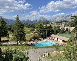 Le Relais du Loup, WiFi et skis aux pieds !