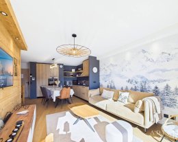 Appartement 3 pièces 6 pers dans résidence neuve à La Rosière 1850 Appartement 3 pièces 6 pers dans résidence neuve à La Rosière 1850