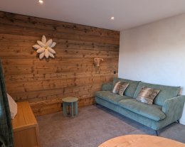 Studio ski au pied - les Coches