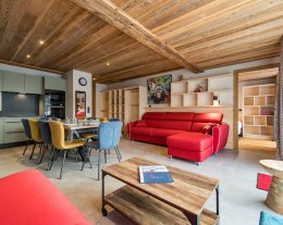 Appartement neuf en hyper centre station - 8/9 personnes
