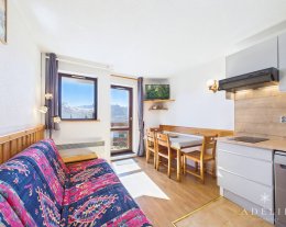 Studio avec une belle vue, à côté des pistes Studio avec une belle vue, à côté des pistes