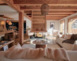 Incroyable chalet pour 10 - piscine et sauna, centre station