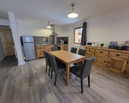 terrasse/20m pistes ski/150m piscine