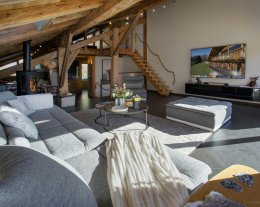 Séjour famille et montagne pour 10