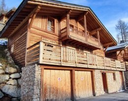 CHALET HAUT DE GAMME PLEIN SUD VUE PANORAMIQUE CHALET HAUT DE GAMME PLEIN SUD VUE PANORAMIQUE