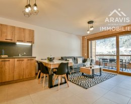 Les Cristaux A202 Appartement neuf pieds des pistes