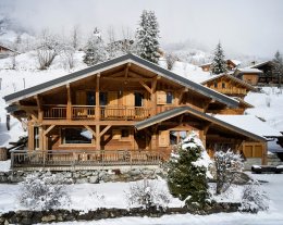 Chalet pour 10 dans les Aravis avec spa
