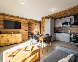 Appartement 6 personnes dans une résidence neuve au pied des pistes
