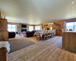 Chalet haut de gamme le lodge des cerfs Chalet haut de gamme le lodge des cerfs
