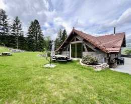 Home des bois à Ventron