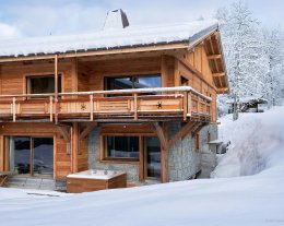 Séjour « skis aux pieds » pour 8 proche du centre des Gets