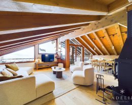Appart Chalet 4 chambres pour 10 personnes