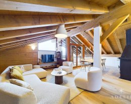 Appart Chalet 4 chambres en duplex pour 8 personnes