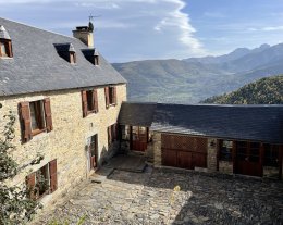 Ferme de Soulan - Gite de charme Mouflon avec jacuzzi - proche des pistes