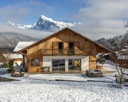 Hiver ou été, chalet tout confort avec spa