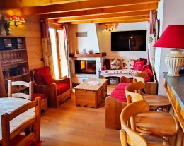 Superbe chalet du Mercantour