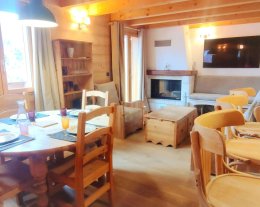 Superbe chalet du Mercantour