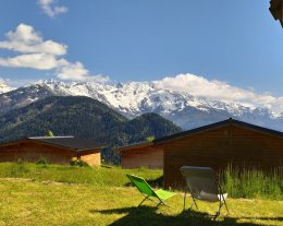 le Hedi chalet avec vue exceptionnelle
