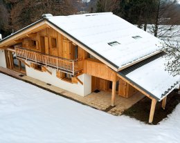 Chalet 5 chambres au pied des pistes