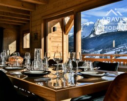 Chalet Bo'aime – Confort, vue imprenable et ambiance chaleureuse!