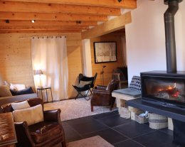 Magnifique chalet tout équipé 