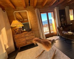 Magnifique chalet tout équipé 