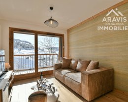 LES CHALETS DE L'AIGUILLE C202 - Apt moderne au Chinaillon pour 4 pers, Le Grand-Bornand.