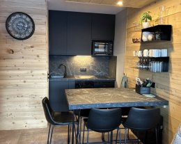  Location appartement F2 28m pour 5 personnes valmeinier1900