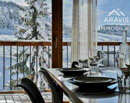 LES CHALETS DE L'AIGUILLE C201 – Appartement moderne pour 6 pers et confort absolu