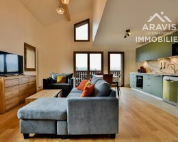 Sève C 202;   Appartement au cœur de Samoëns, à 10 minutes du centre