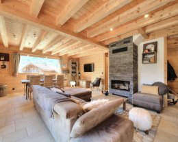 Chalet 8 personnes St Gervais Mont Blanc