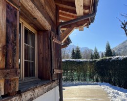 Chalet 8 personnes St Gervais Mont Blanc