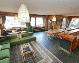 Arpian Valmorel - Chalet de 450m2 avec bain nordique et family room