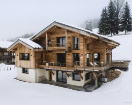 Luxueux chalet pour 11 avec piscine intérieure chauffée