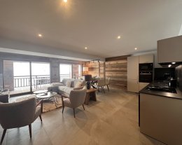 Appartement 8 personnes dans une résidence neuve sur le front de neige
