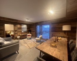 Appartement 7 personnes avec jacuzzi / front de neige