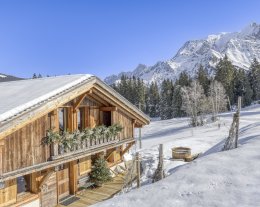 Chalet Le Plane