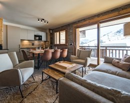 Appartement 8 personnes dans une résidence neuve au pied des pistes