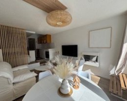 STUDIO CONTEMPORAIN AU PIED DES PISTES