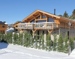 Chalet 5-étoiles pour 10p avec jacuzzi et salle de jeux