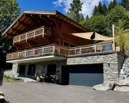 Chalet Casa Di Più - Vue Panoramique Village et Pistes - Bain nordique - 10 personnes 