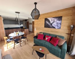 LES CHALETS DE L'AIGUILLE B203 - Apt moderne au Chinaillon pour 6 pers