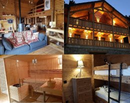 Chalet 7 ch. 12/16 pers - Vue Lac - Sauna/Bain Nordique - Ski
