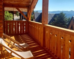 Chalet 7 ch. 12/16 pers - Vue Lac - Sauna/Bain Nordique - Ski