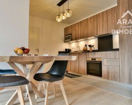 Seve B103 – Appartement 1 chambre (3 couchages), wifi, casier à skis et garage.