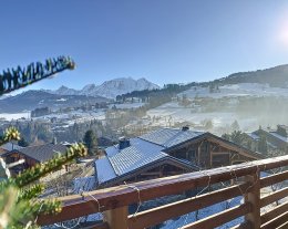 Chalet Combloran - Vue Mont Blanc